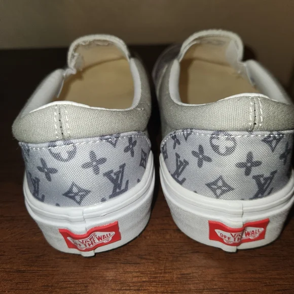 Vans With Custom Monogram - Picture 2 of 8